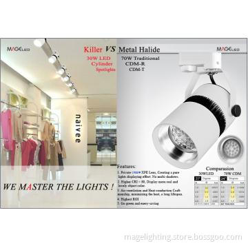 27W High Power LED Track Light with High Reliability